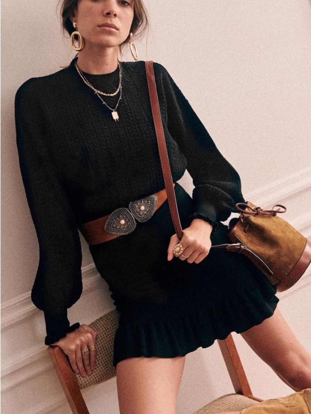 sezane Carlie dress